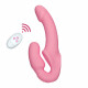 wearable dildo double head vibrator for lesbian women