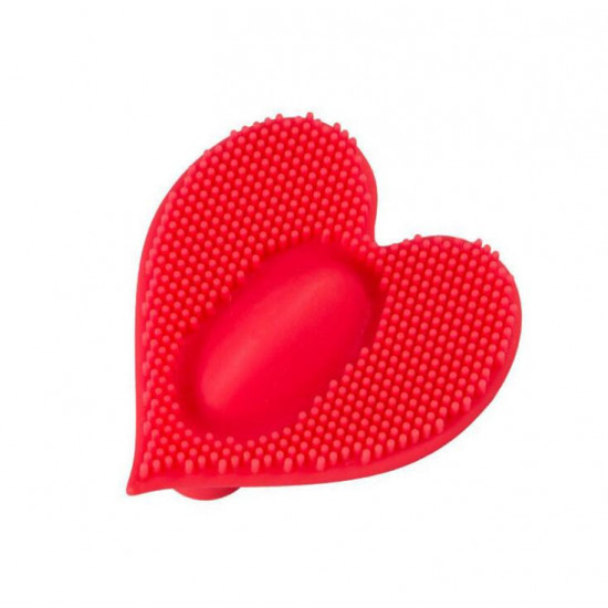 wearable heart design cute vagina massaging vibrator