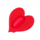 wearable heart design cute vagina massaging vibrator