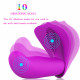 wearable mermaid wireless remote control pulse mute motor vibrator