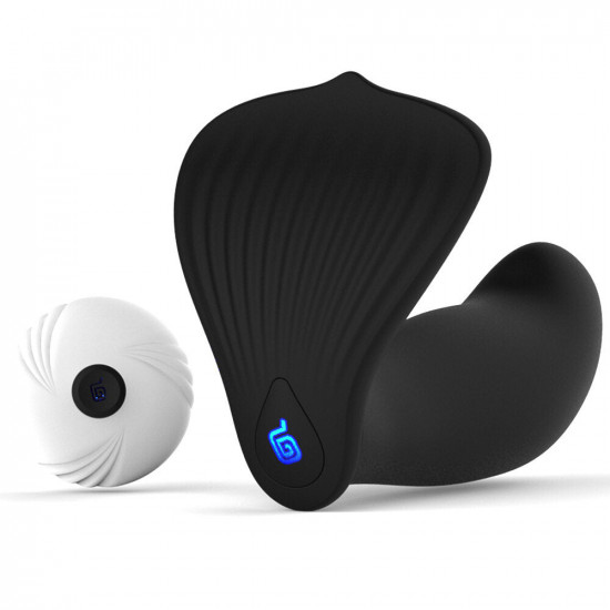 wearable mermaid wireless remote control pulse mute motor vibrator