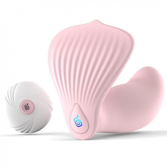 wearable mermaid wireless remote control pulse mute motor vibrator