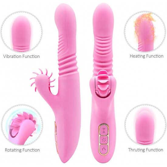 wearable vibrating wand for women g-spot clitoris stimulator