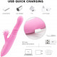 wearable vibrating wand for women g-spot clitoris stimulator