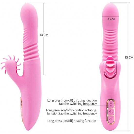 wearable vibrating wand for women g-spot clitoris stimulator