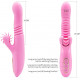 wearable vibrating wand for women g-spot clitoris stimulator