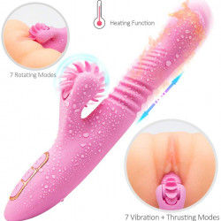 wearable vibrating wand for women g-spot clitoris stimulator