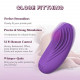 wearable vibrator for clitoris stimulation