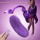 wearable vibrator for clitoris stimulation