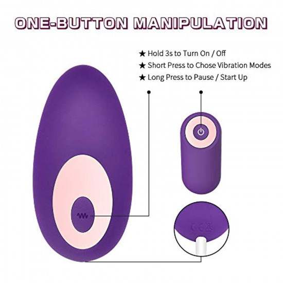 wearable vibrator for clitoris stimulation