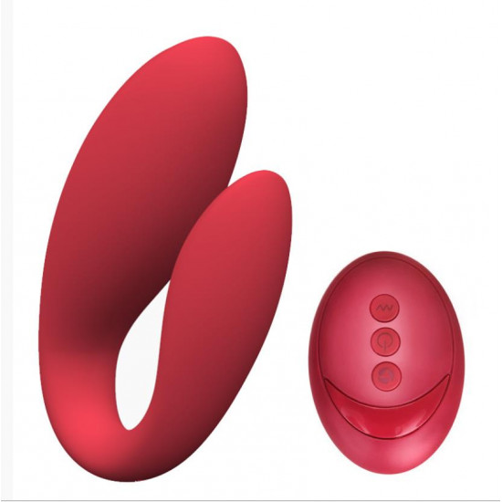 wearable wireless vibrator dildo g spot c shape silicone stimulator