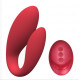 wearable wireless vibrator dildo g spot c shape silicone stimulator wearable wireless vibrator dildo g spot c shape silicone stimulator