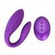 wearable wireless vibrator dildo g spot c shape silicone stimulator