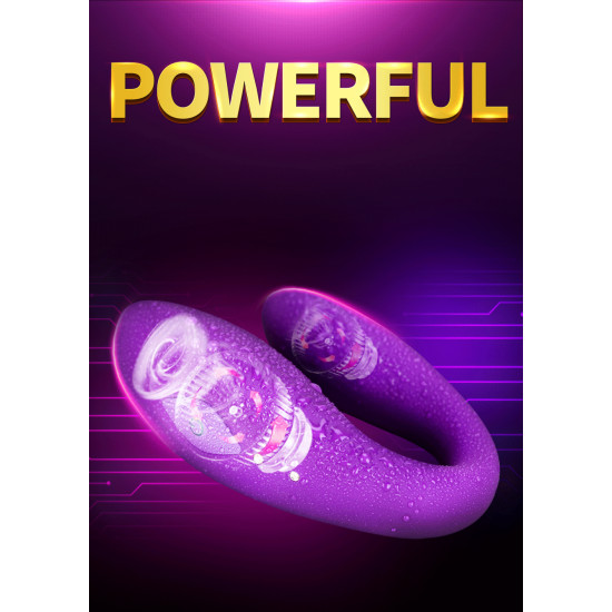 wearable wireless vibrator dildo g spot c shape silicone stimulator