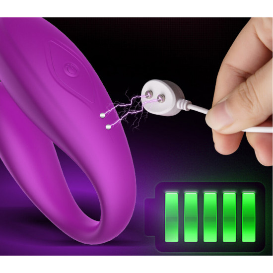 wearable wireless vibrator dildo g spot c shape silicone stimulator