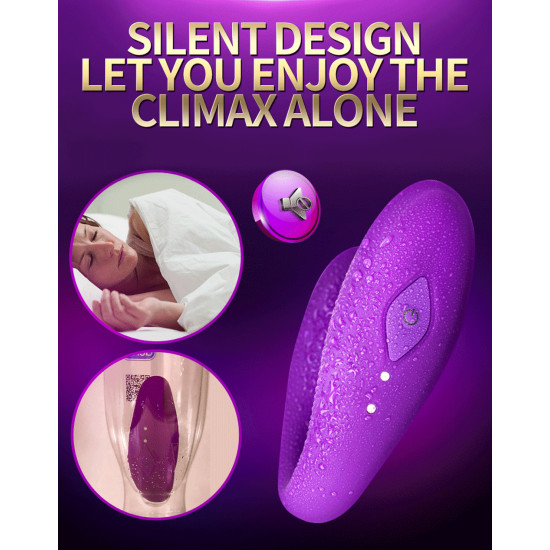 wearable wireless vibrator dildo g spot c shape silicone stimulator