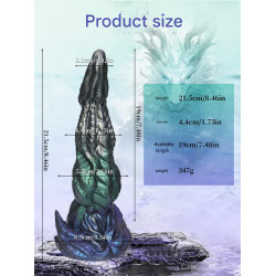 weird dildoes silicone fantasy dragon 8 inch weird dildoes silicone fantasy dragon 8 inch