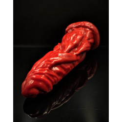 12.79 inch werewolf | animal dildo - dog dildo - fantasy dildo - knot dildo