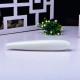 white jade straight crystal dildo white jade straight crystal dildo