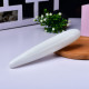 white jade straight crystal dildo white jade straight crystal dildo