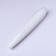 white jade straight crystal dildo white jade straight crystal dildo