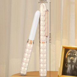 white pen discreet sex toy small vibrator