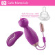 wireless bee pressure sensor masturbation firming training vibrator