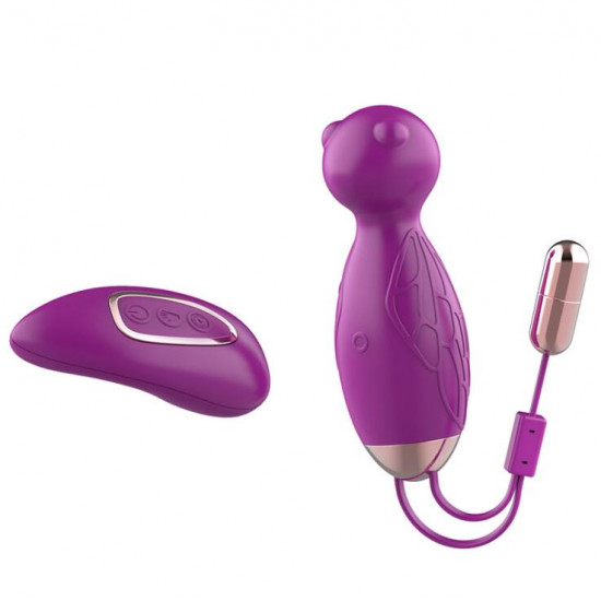 wireless bee pressure sensor masturbation firming training vibrator