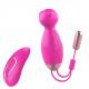 wireless bee pressure sensor masturbation firming training vibrator