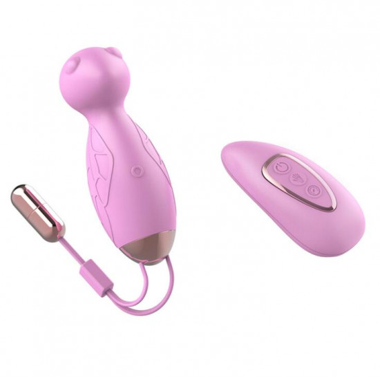 wireless bee pressure sensor masturbation firming training vibrator