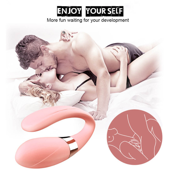 wireless c type vibrator dual motors we-vibe g-spot clitoris massager wireless c type vibrator dual motors we-vibe g-spot clitoris massager