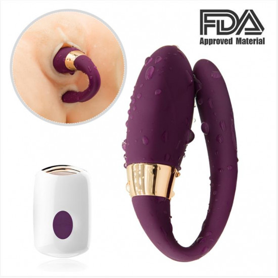 wireless c type vibrator dual motors we-vibe g-spot clitoris massager wireless c type vibrator dual motors we-vibe g-spot clitoris massager