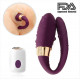 wireless c type vibrator dual motors we-vibe g-spot clitoris massager wireless c type vibrator dual motors we-vibe g-spot clitoris massager