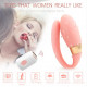 wireless c type vibrator dual motors we-vibe g-spot clitoris massager