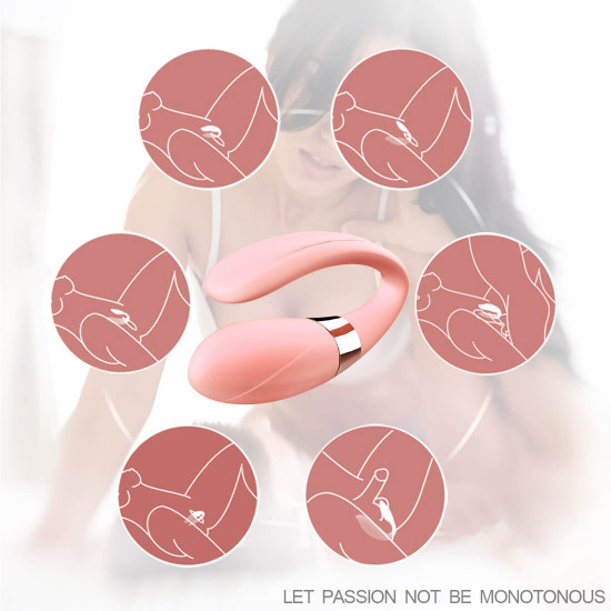 wireless c type vibrator dual motors we-vibe g-spot clitoris massager wireless c type vibrator dual motors we-vibe g-spot clitoris massager