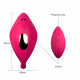 wireless female wearable adult female masturbation silicone vibrator