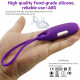 wireless remote control silicone waterproof vibrator