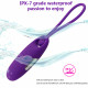 wireless remote control silicone waterproof vibrator