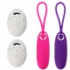 wireless remote control silicone waterproof vibrator