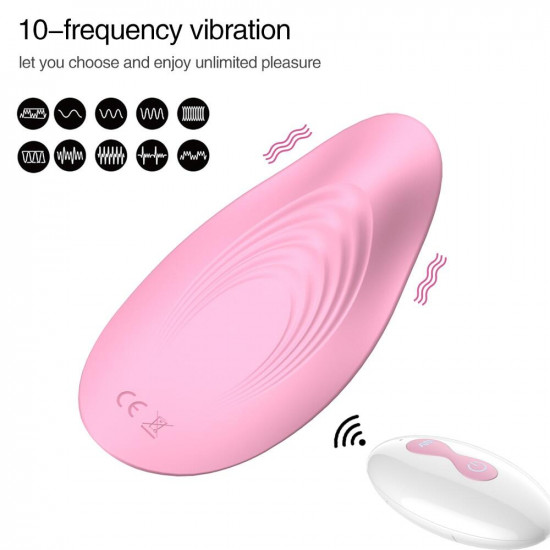 wireless remote control wearable thin light invisible vibrator