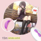 wireless remote control wearable thin light invisible vibrator