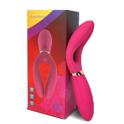 wishbone rabbit g spot vibrator- clitoral clamping sex toys for women - Adutoys