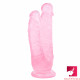 women fucking dildo textured dual-headed sex toy with sucker