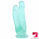 women fucking dildo textured dual-headed sex toy with sucker