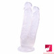 women fucking dildo textured dual-headed sex toy with sucker