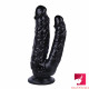 women fucking dildo textured dual-headed sex toy with sucker