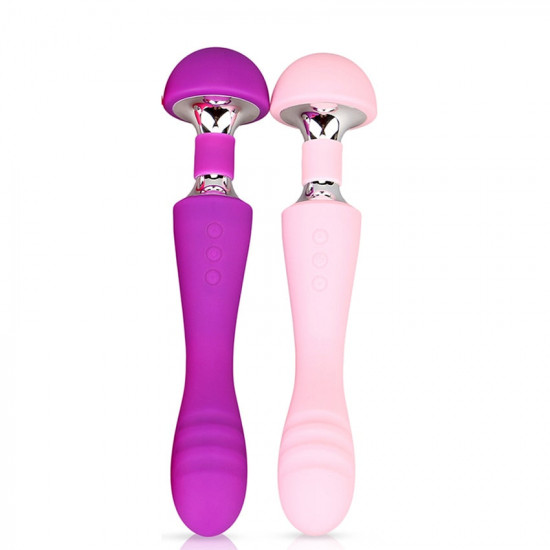 wowyes i7 double mushroom heads wave design vibrator