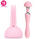 wowyes i7 double mushroom heads wave design vibrator