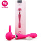 wowyes i7 double mushroom heads wave design vibrator