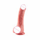 yedda - silicone thick realistic dildo 7 inch